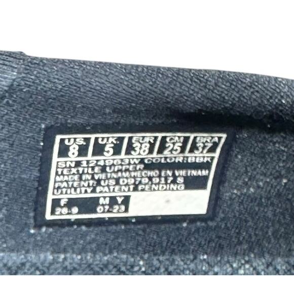 Skechers Slip-Ins Go Walk Flex Relish Womens 8 Black Hands Free Shoes Sneakers - Picture 10 of 11